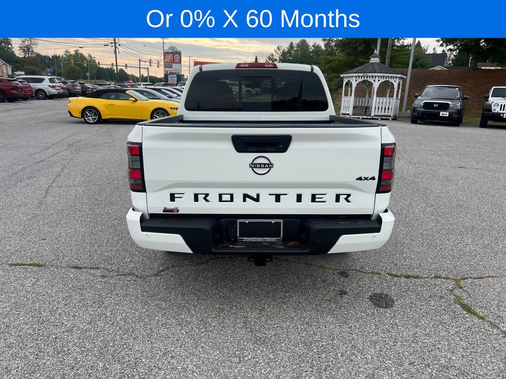 New 2026 Nissan Frontier SV w/ SV Convenience Package AWD/4WD image 4