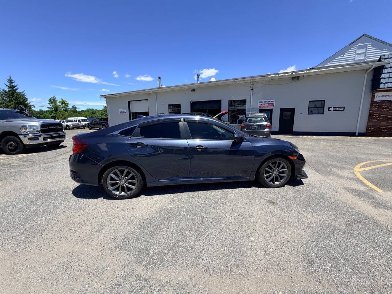 Used 2019 Honda Civic EX image 18