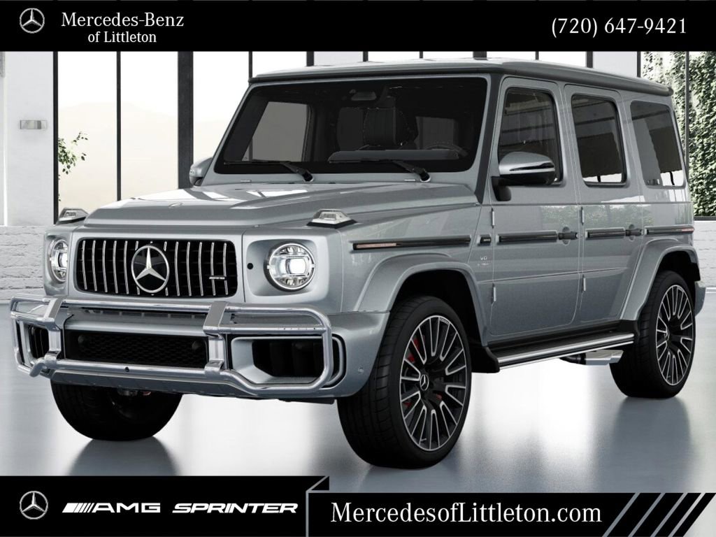 New 2026 Mercedes-Benz G 63 AMG 4MATIC