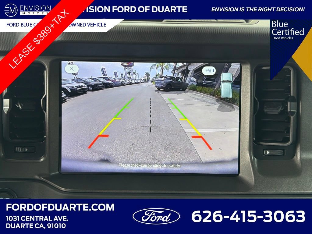 Certified 2025 Ford Bronco Big Bend AWD/4WD image 30