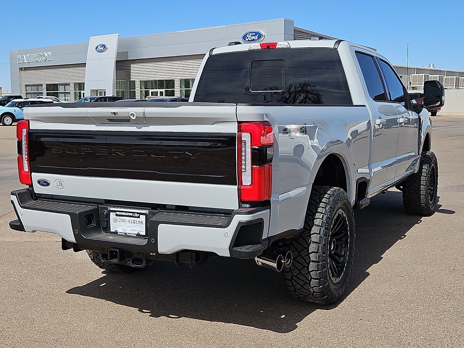 New 2026 Ford F350 Platinum image 4