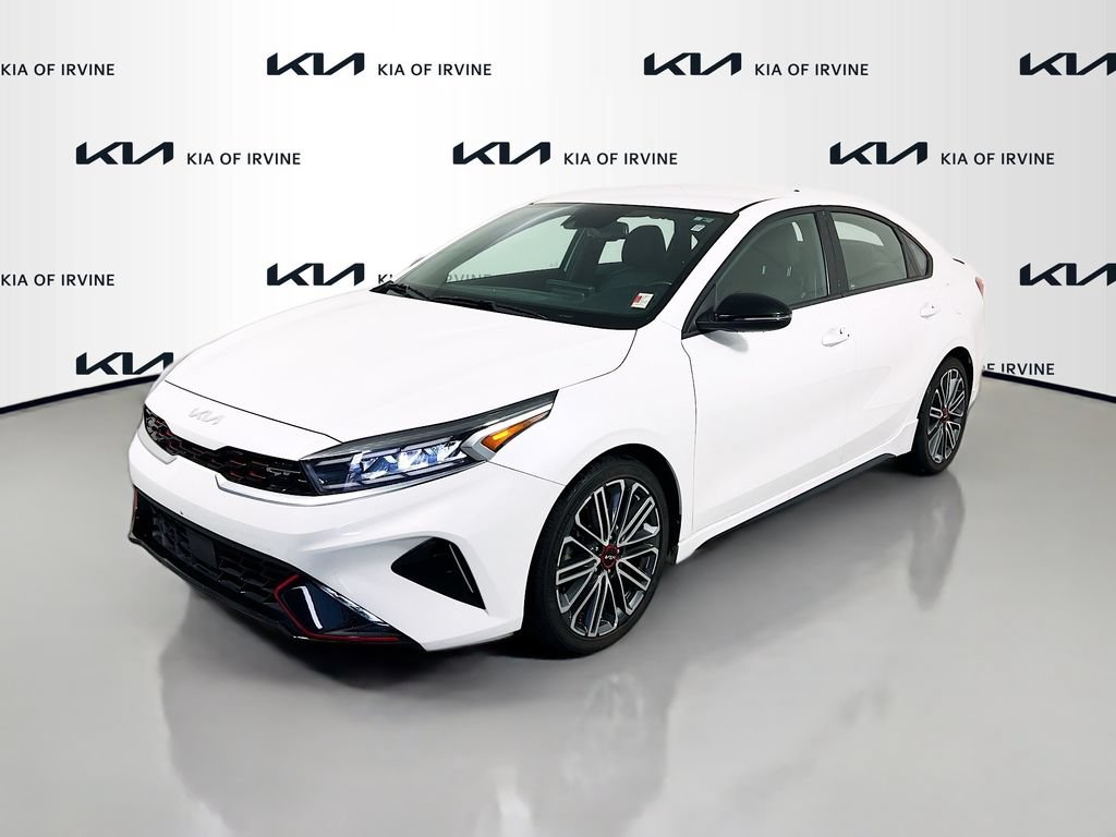 Certified 2023 Kia Forte GT FWD image 4