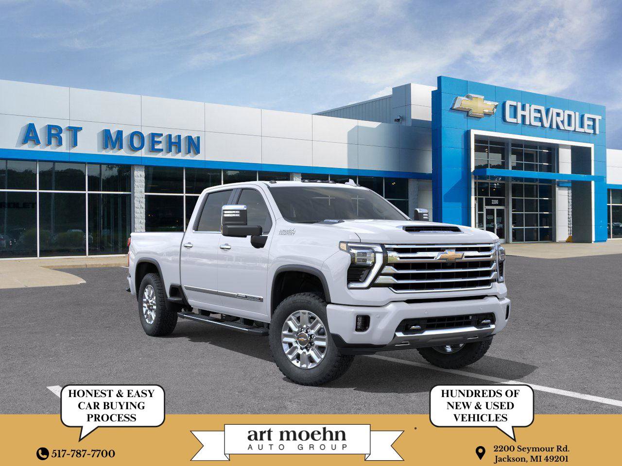 New 2026 Chevrolet Silverado 2500 High Country w/ Technology Package