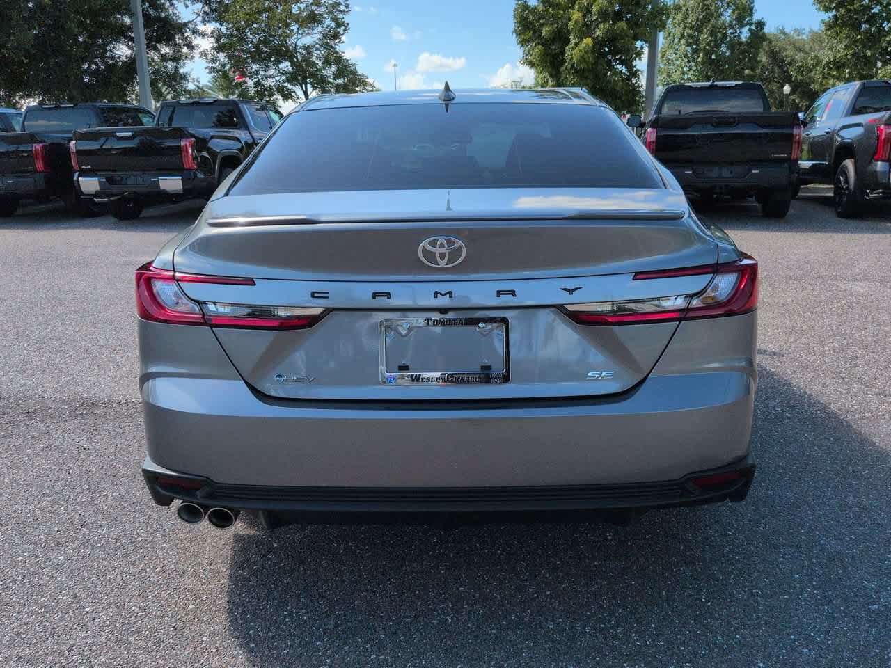 Certified 2026 Toyota Camry SE FWD image 5