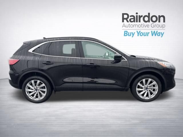 Used 2022 Ford Escape Titanium w/ Titanium Elite Package AWD/4WD image 8