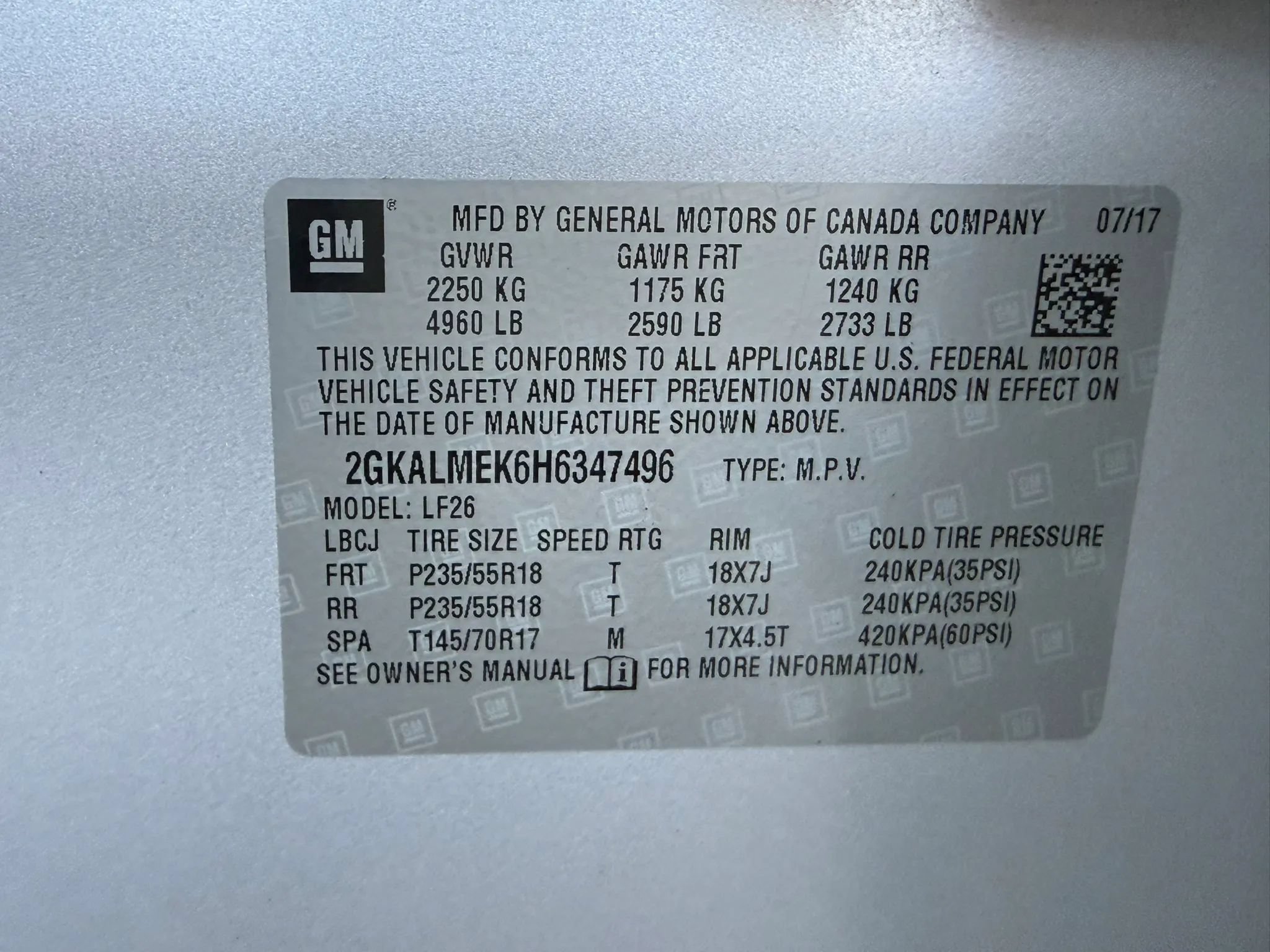 Used 2017 GMC Terrain SLE FWD image 49