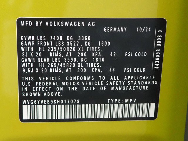 Used 2025 Volkswagen ID. Buzz 1st Edition image 68