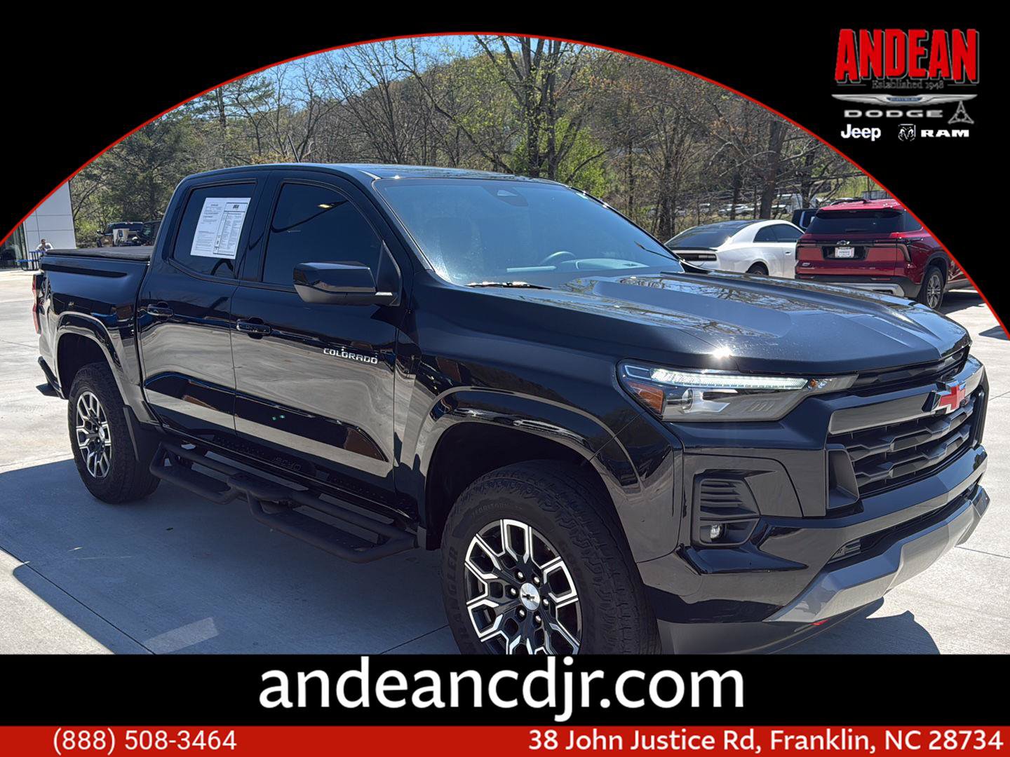 Used 2023 Chevrolet Colorado Z71 w/ Z71 Convenience Package 2 AWD/4WD video 1