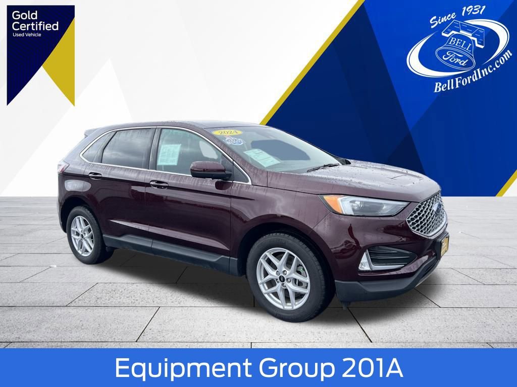 Certified 2024 Ford Edge SEL w/ Convenience Package