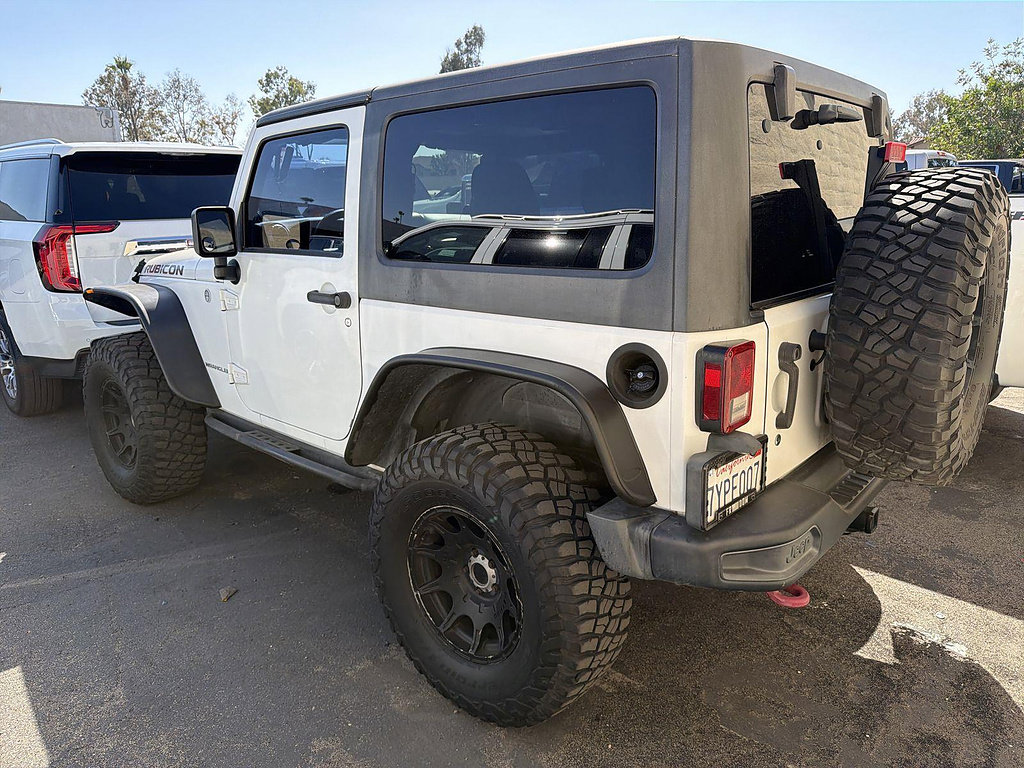 Used 2011 Jeep Wrangler Rubicon w/ PWR Convenience Group AWD/4WD image 4