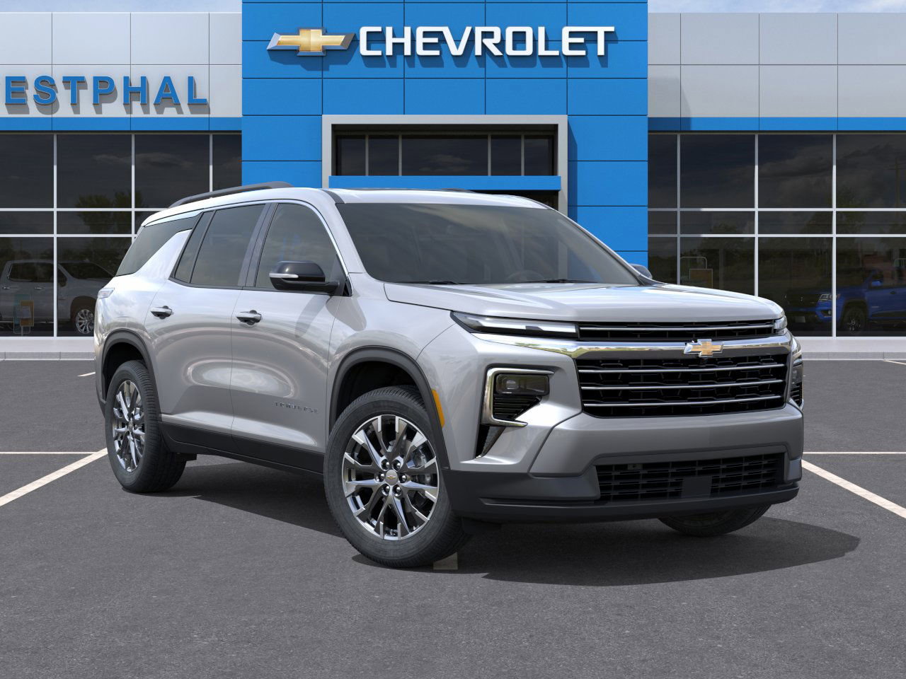 New 2026 Chevrolet Traverse LT w/ Sun and Wheel Package image 7