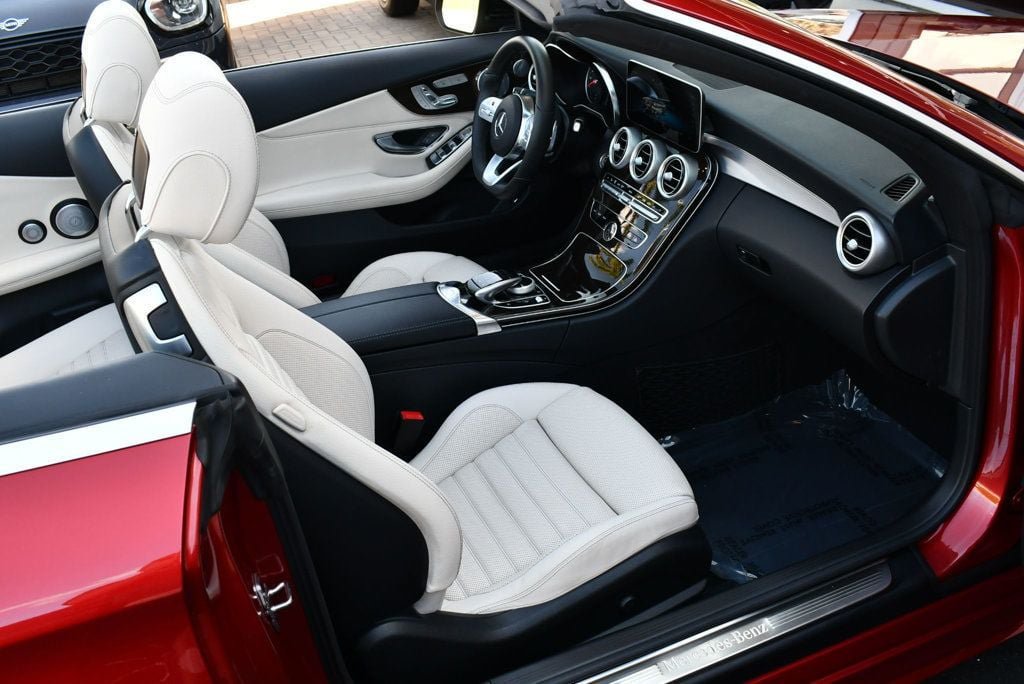 Used 2019 Mercedes-Benz C 300 Cabriolet w/ Parking Assistance Package image 53