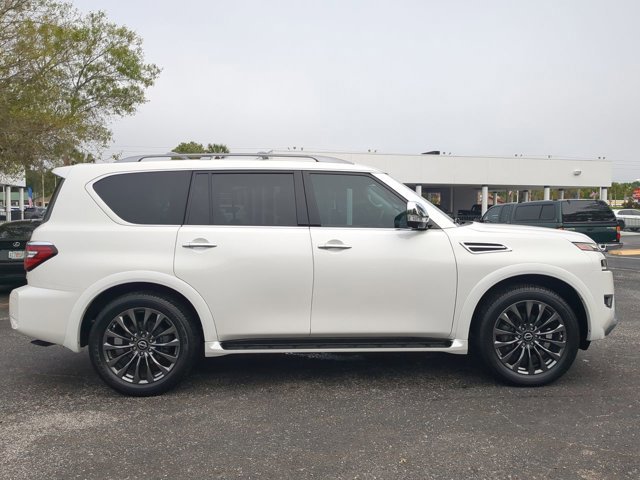Certified 2023 Nissan Armada Platinum w/ Captain's Chairs Package image 3
