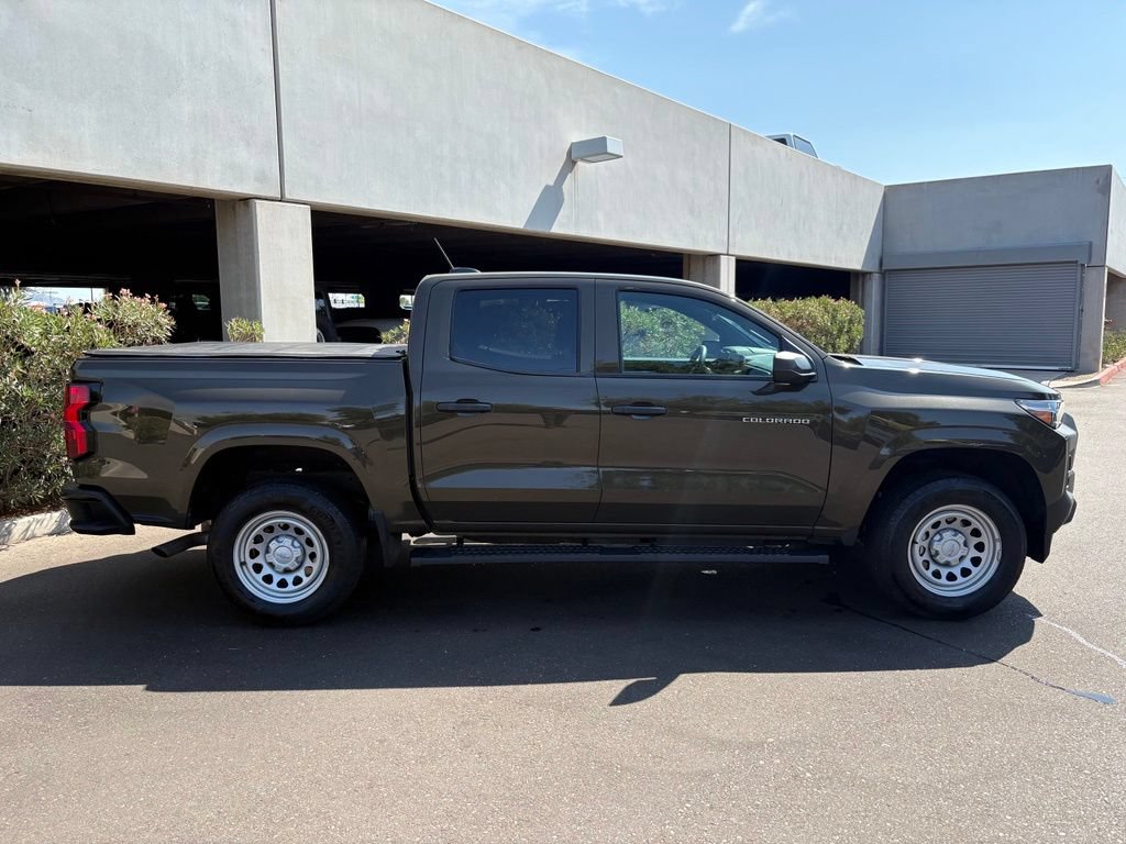 Used 2024 Chevrolet Colorado W/T RWD image 5