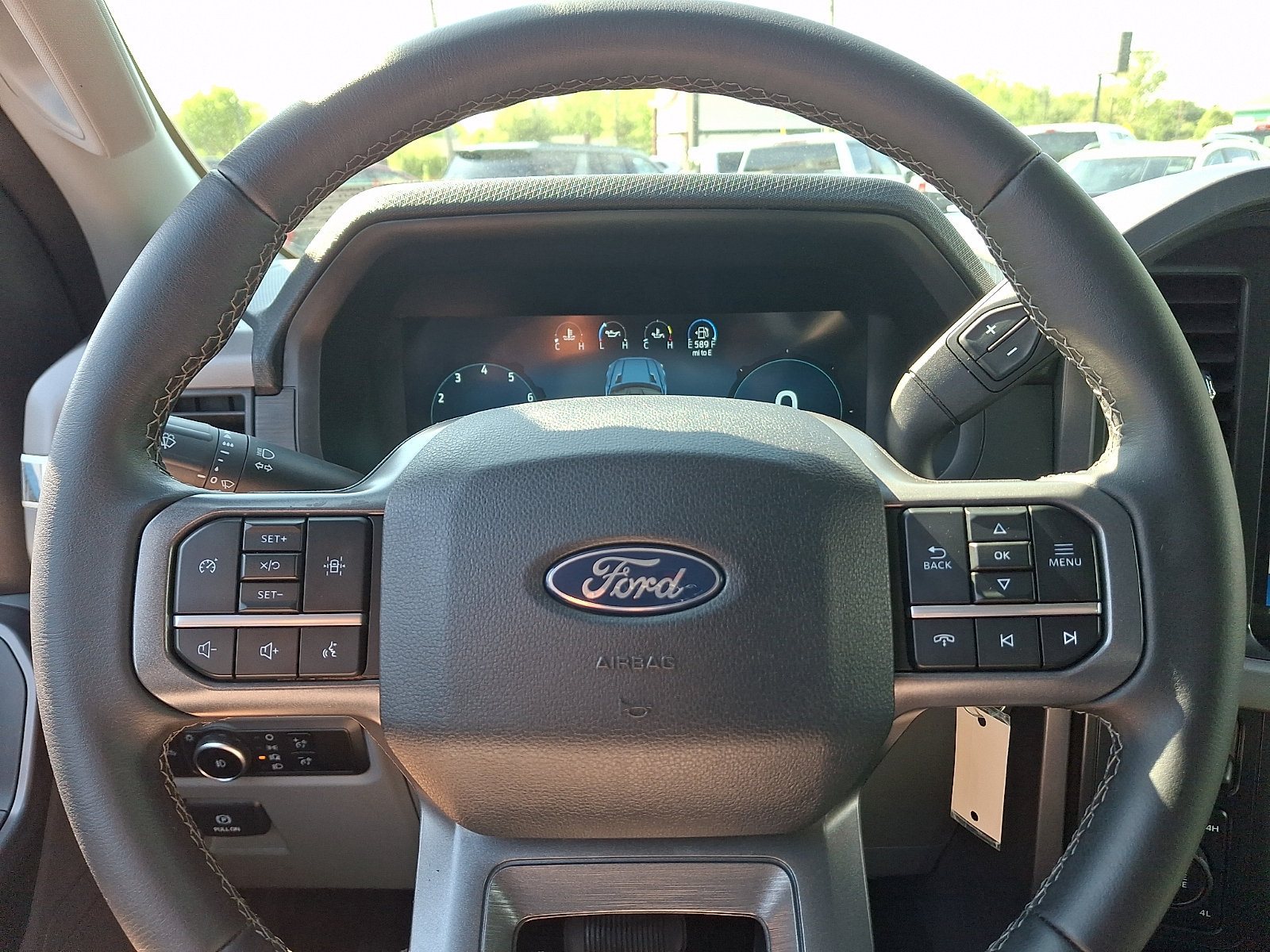 Used 2025 Ford F150 XLT w/ Equipment Group 301A Standard AWD/4WD image 18