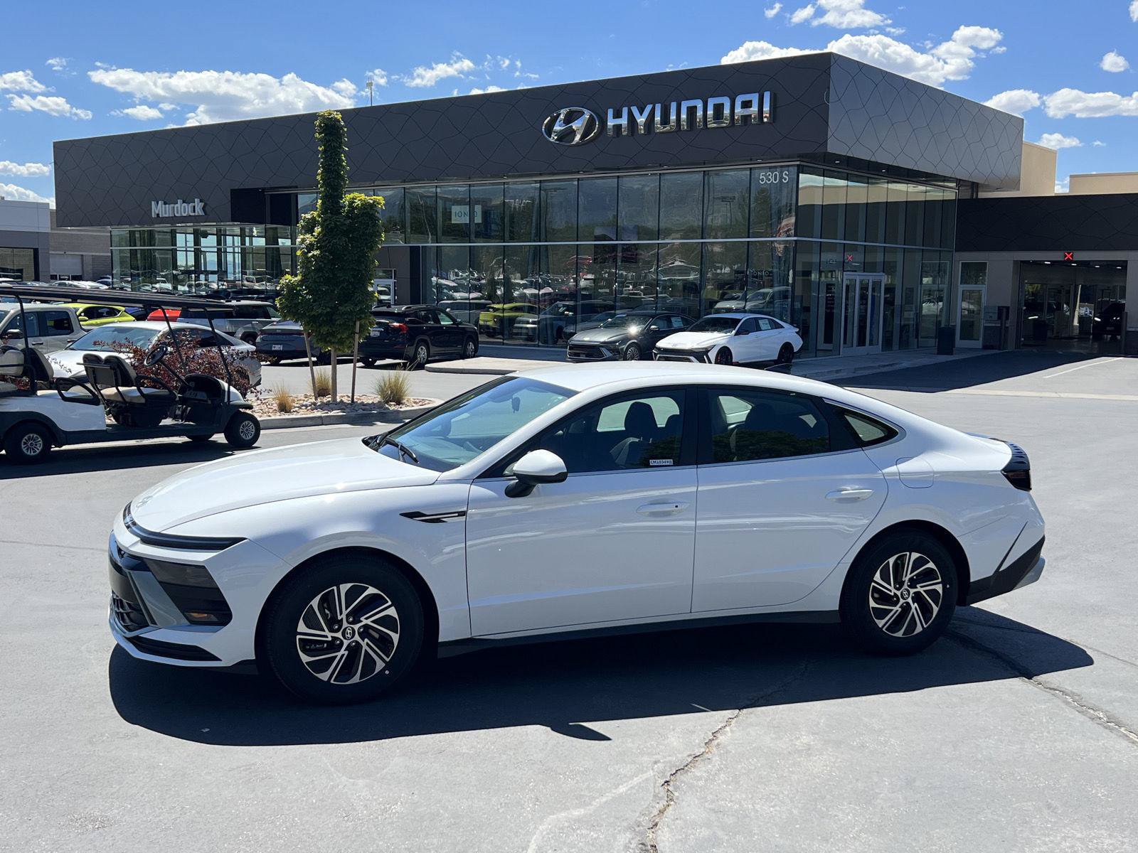 Certified 2026 Hyundai Sonata Blue