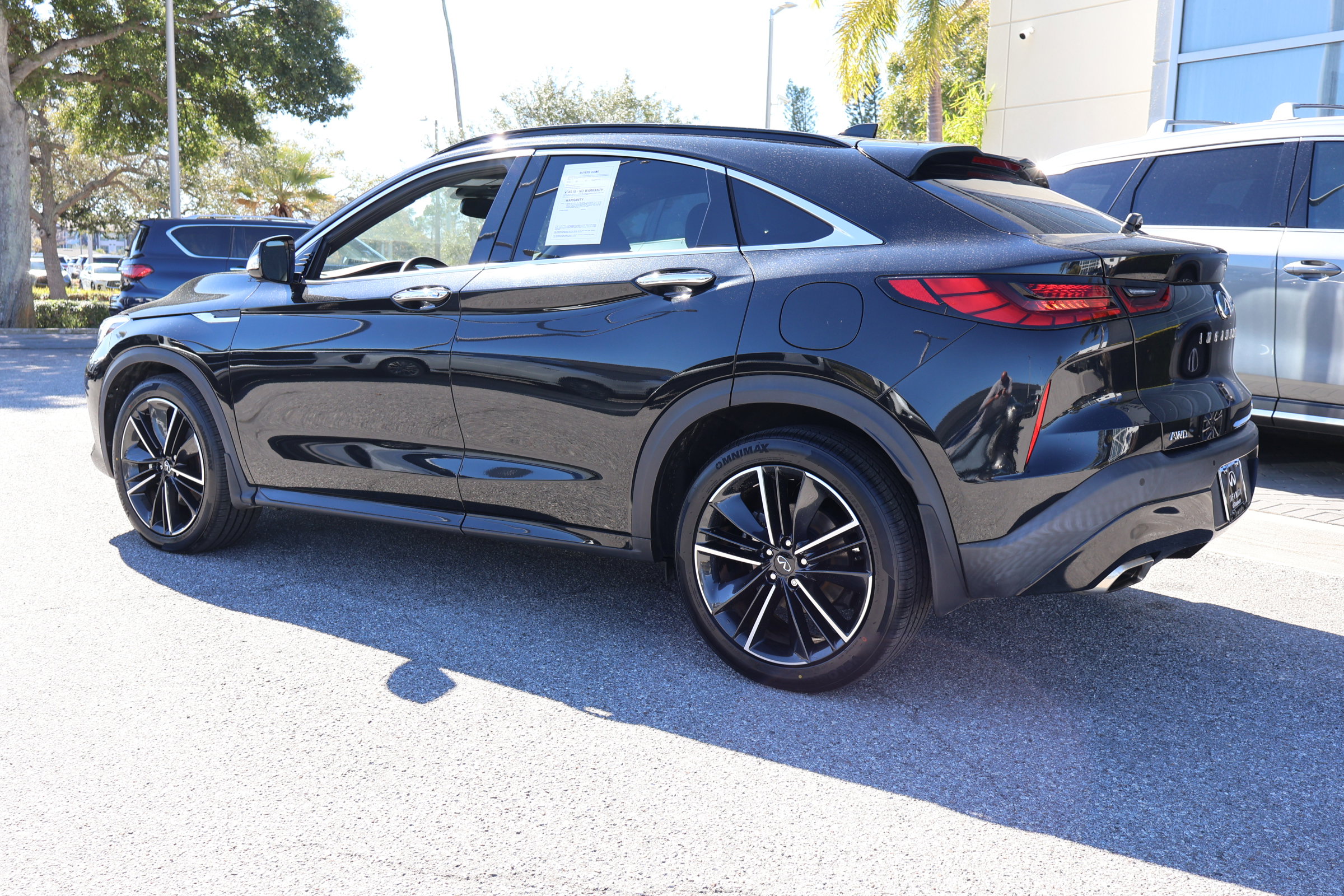 Certified 2022 INFINITI QX55 Essential w/ Proassist Package image 7