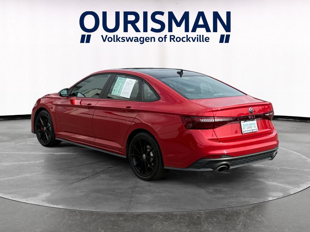 Used 2025 Volkswagen Jetta GLI Autobahn w/ GLI Black Package FWD image 4