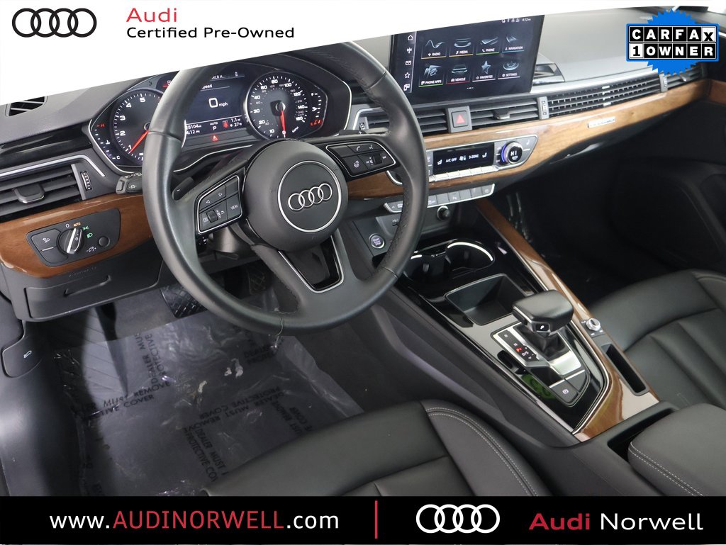 Certified 2023 Audi A4 2.0T Premium w/ Convenience Package image 2