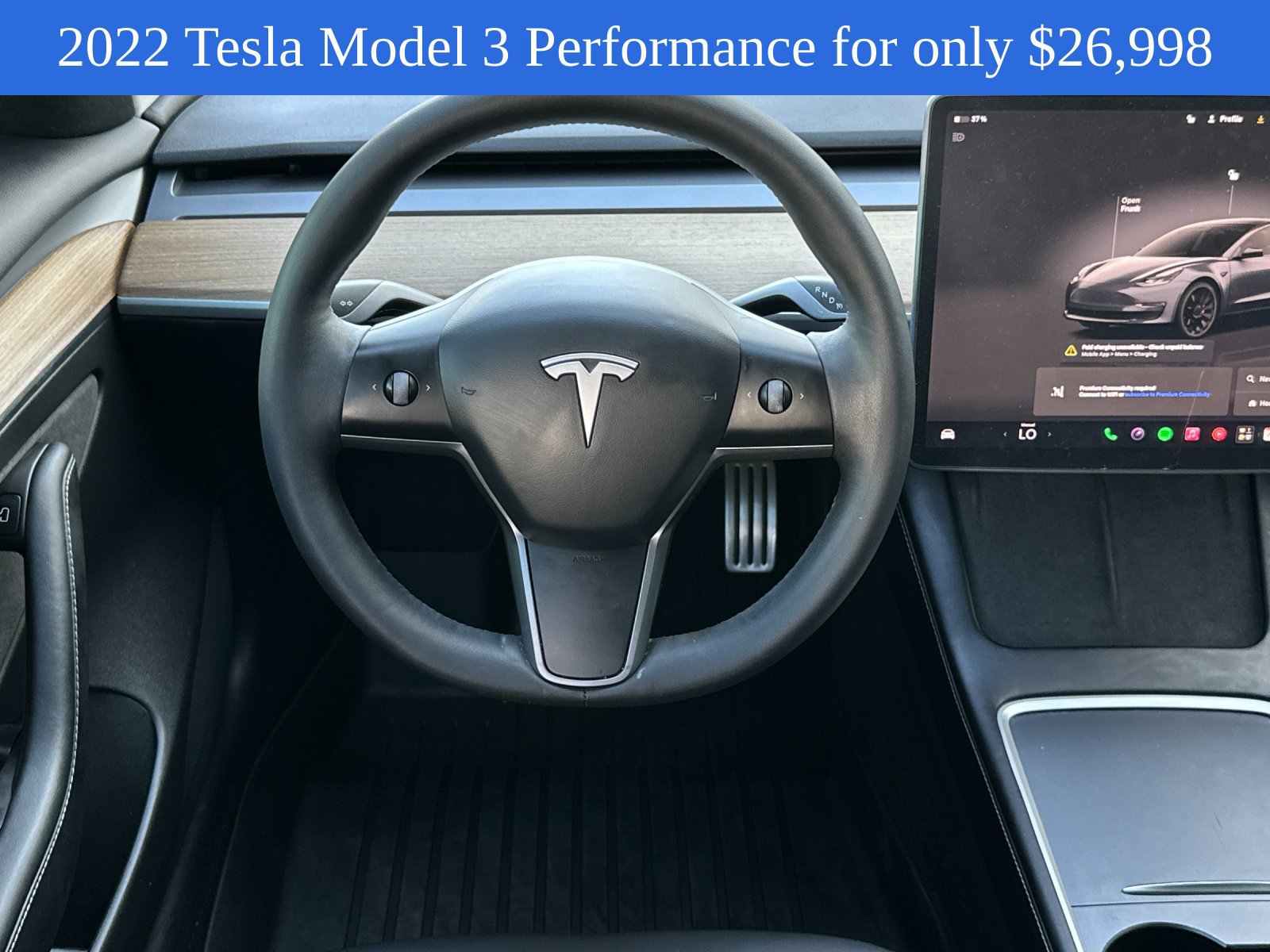 Used 2022 Tesla Model 3 Performance AWD/4WD image 15