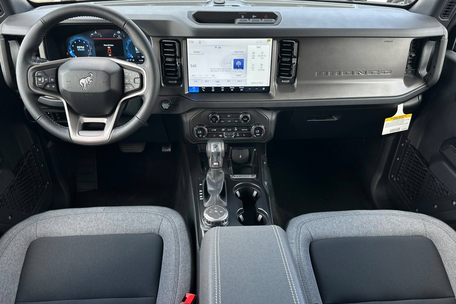 New 2026 Ford Bronco Big Bend AWD/4WD image 12