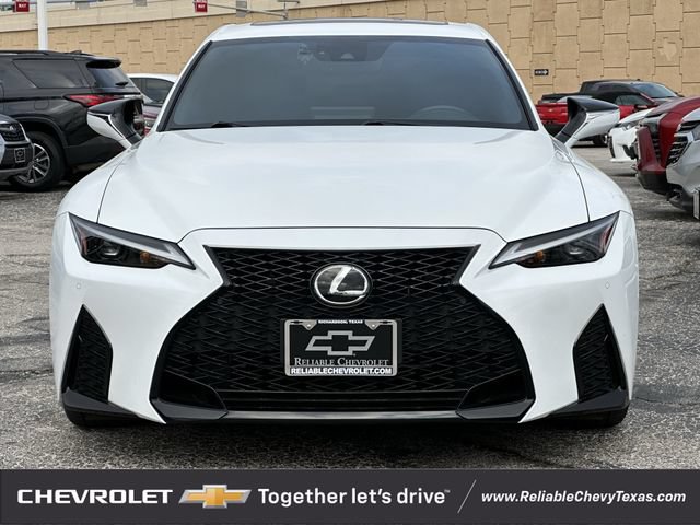 Used 2023 Lexus IS 350 F Sport w/ Memory Package RWD image 8