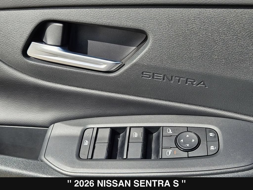 New 2026 Nissan Sentra S w/ Floor Mat Package FWD image 14