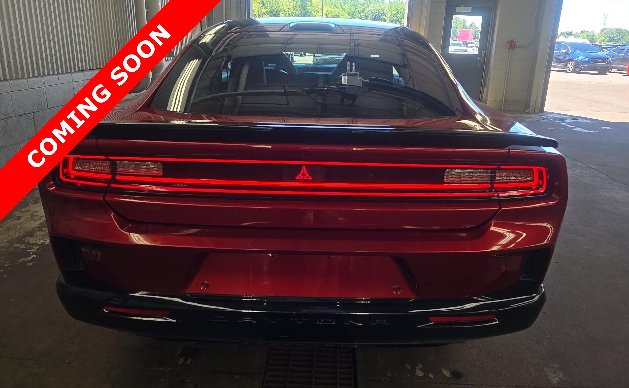 Used 2024 Dodge Charger Daytona Scat Pack w/ Plus Group AWD/4WD image 5