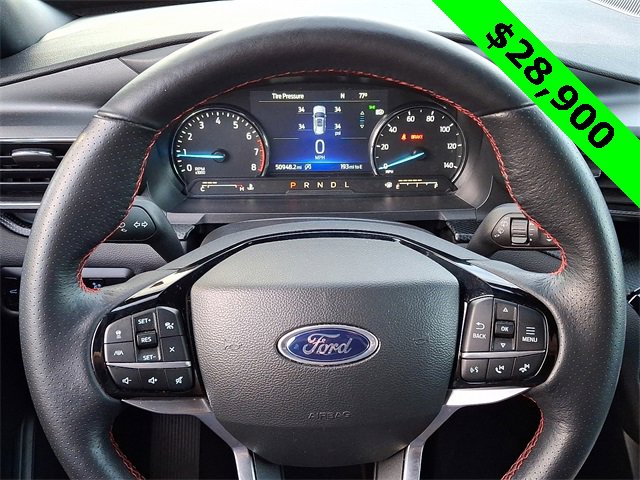 Used 2023 Ford Explorer ST-Line w/ Class IV Trailer Tow Package image 20