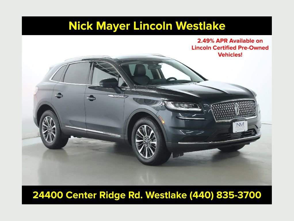 Certified 2023 Lincoln Nautilus AWD w/ Premium Package