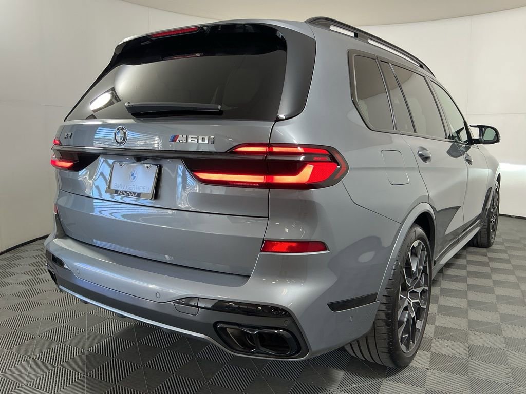Certified 2024 BMW X7 M60i w/ Executive Package image 5