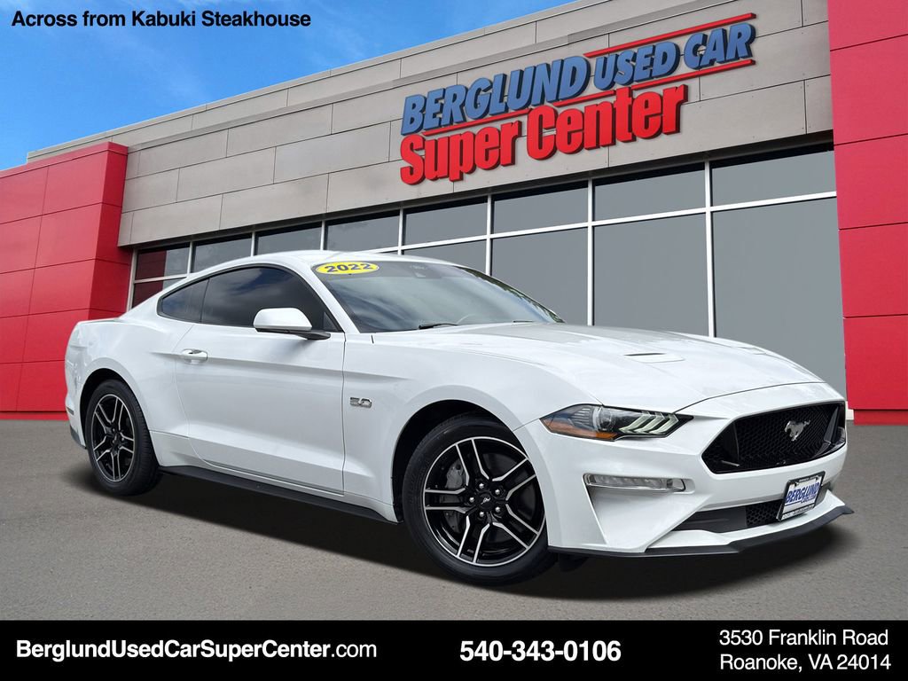 Used 2022 Ford Mustang GT image 1