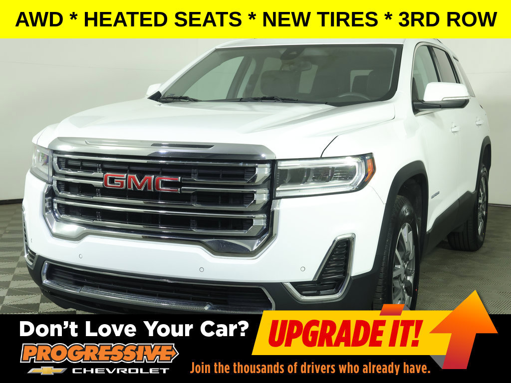 Used 2023 GMC Acadia SLE w/ Driver Convenience Package