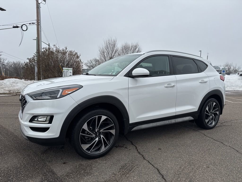 Used 2021 Hyundai Tucson Sport w/ Cargo Package image 5
