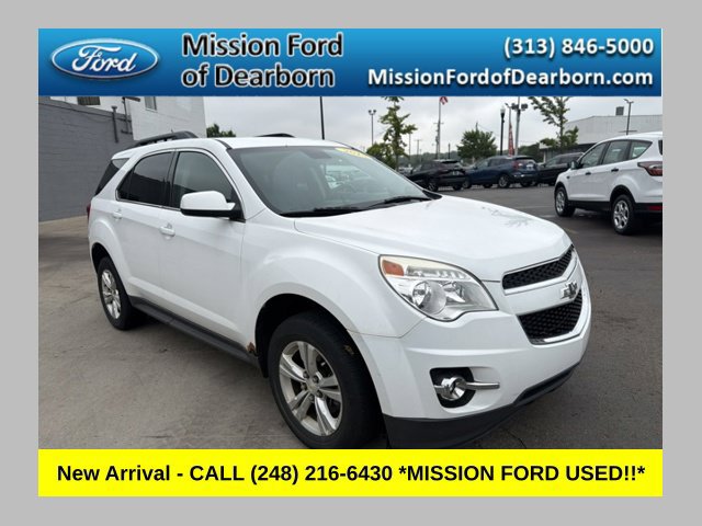 Used 2015 Chevrolet Equinox LT w/ Power Convenience Package