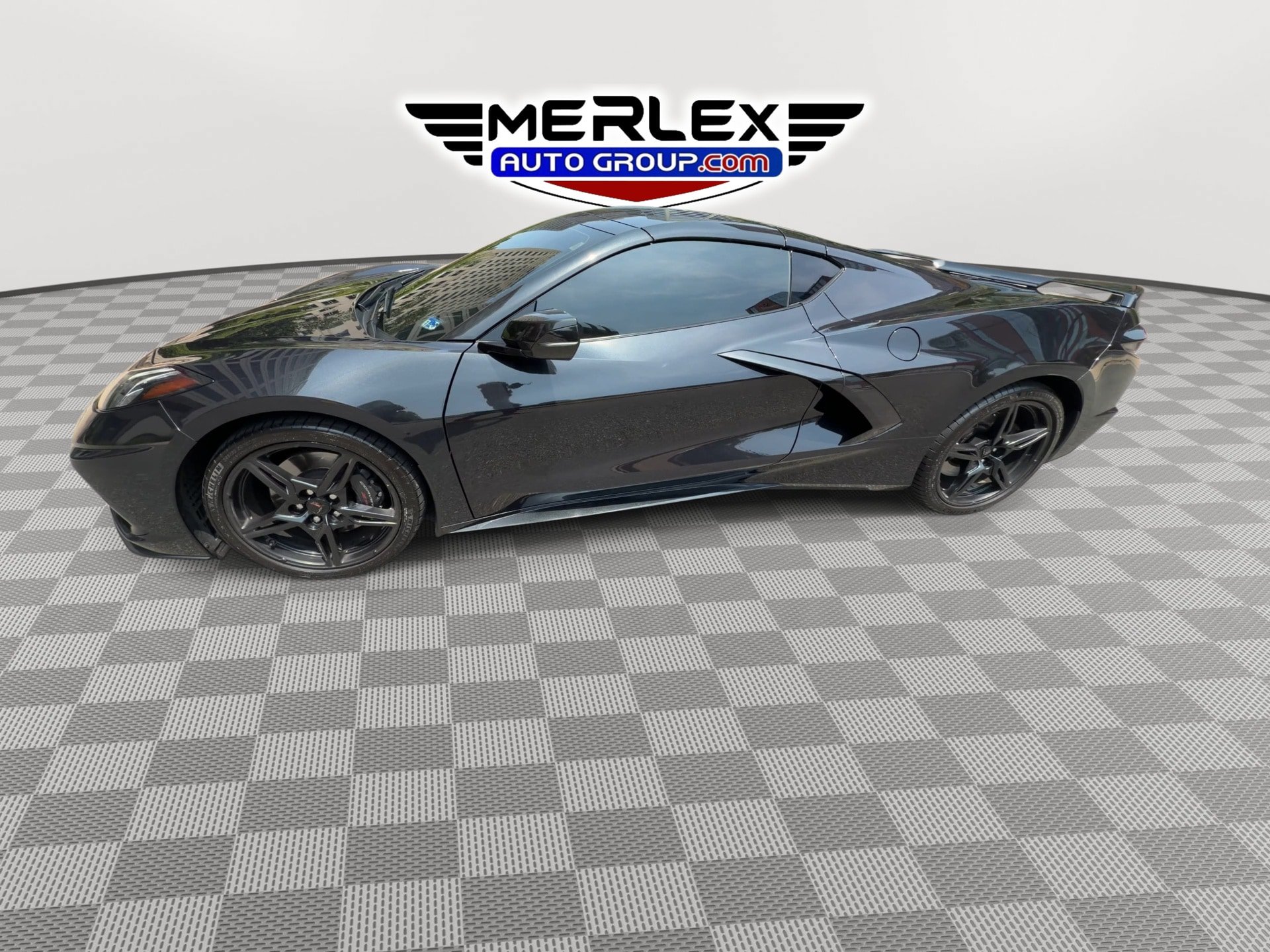 Used 2024 Chevrolet Corvette Stingray Preferred Cpe w/ Z51 Performance Package RWD image 5