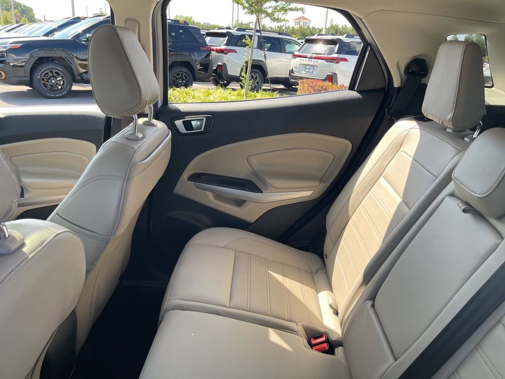 Used 2020 Ford EcoSport Titanium image 23