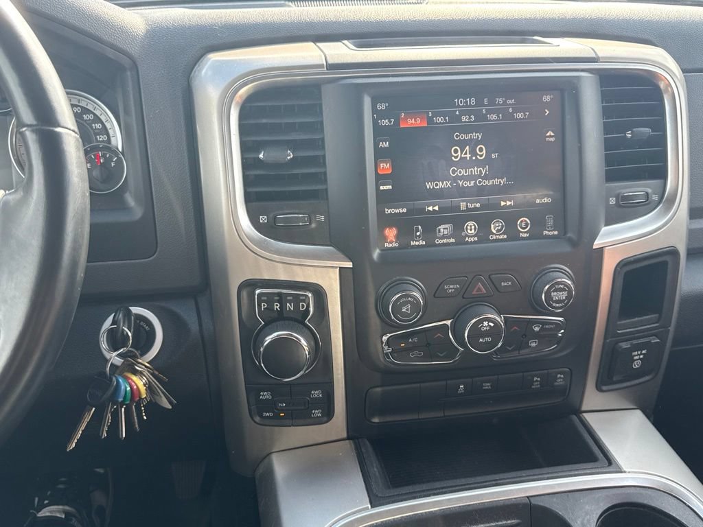 Used 2017 RAM 1500 Big Horn AWD/4WD image 12