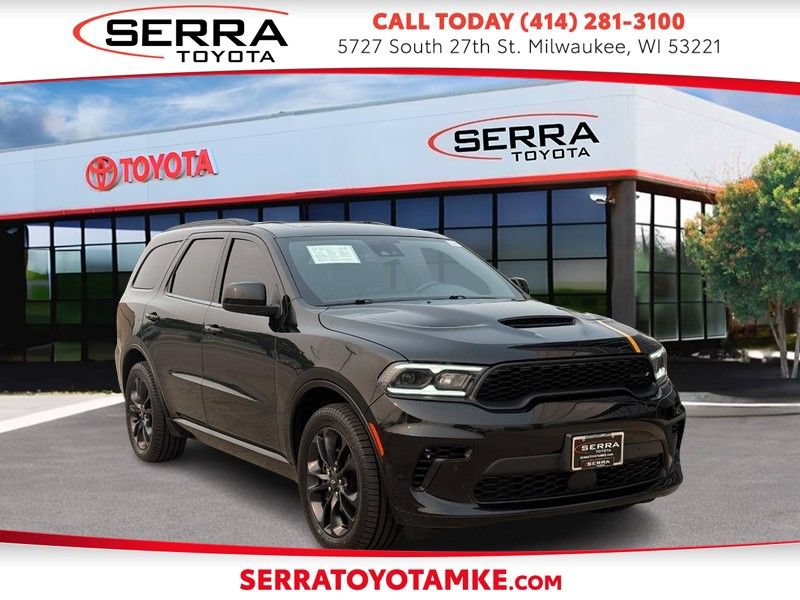 Used 2023 Dodge Durango R/T w/ Hemi Orange Plus Package AWD/4WD video 1