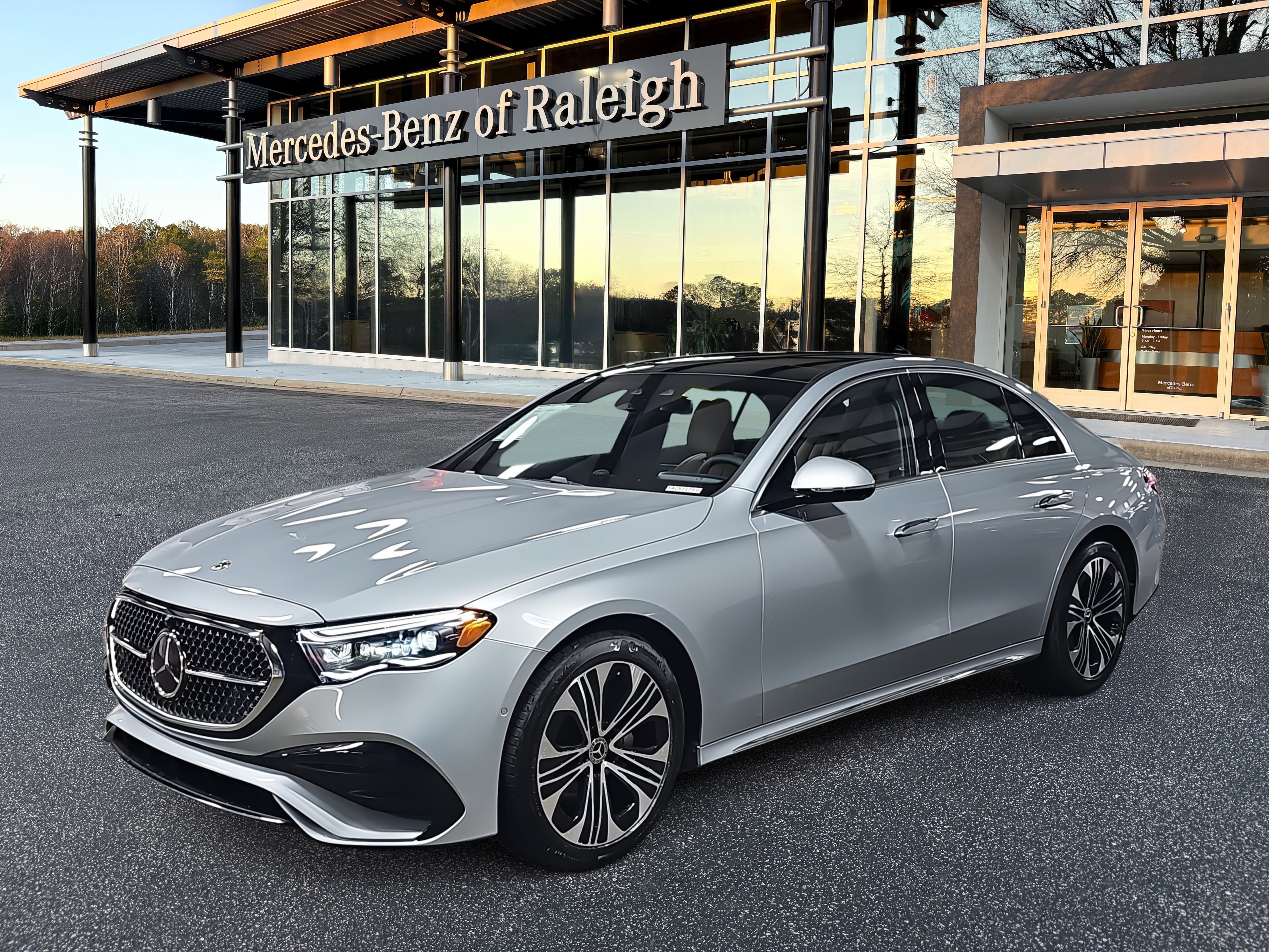 New 2026 Mercedes-Benz E 350 Sedan