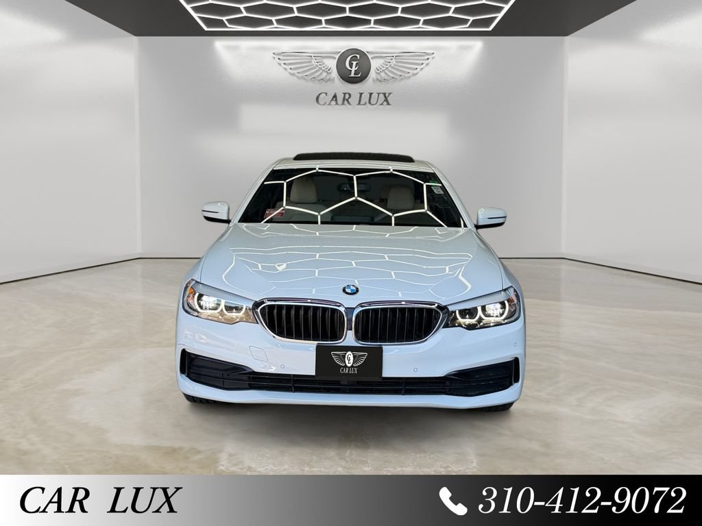 Used 2019 BMW 530i w/ Convenience Package RWD image 8