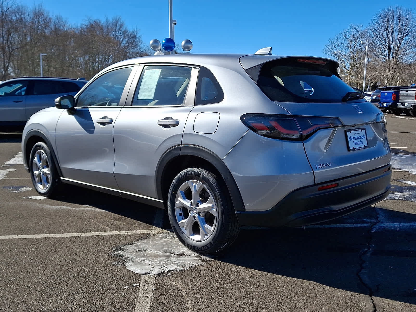 Used 2023 Honda HR-V LX image 7