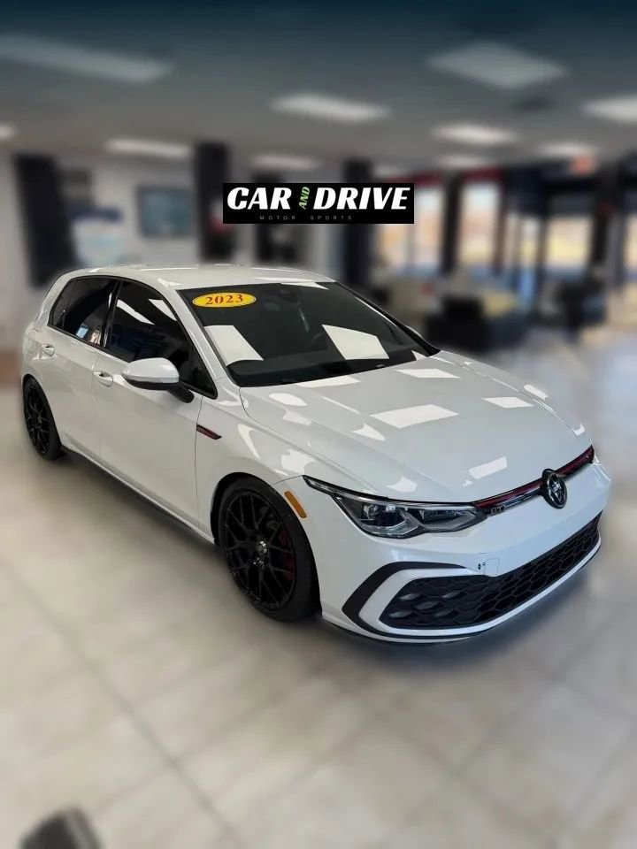 Used 2023 Volkswagen GTI S FWD image 3