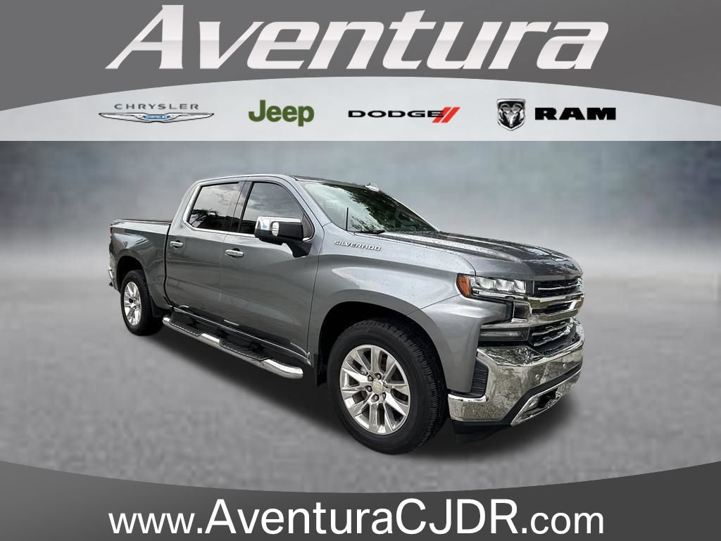 Used 2020 Chevrolet Silverado 1500 LTZ w/ LTZ Plus Package