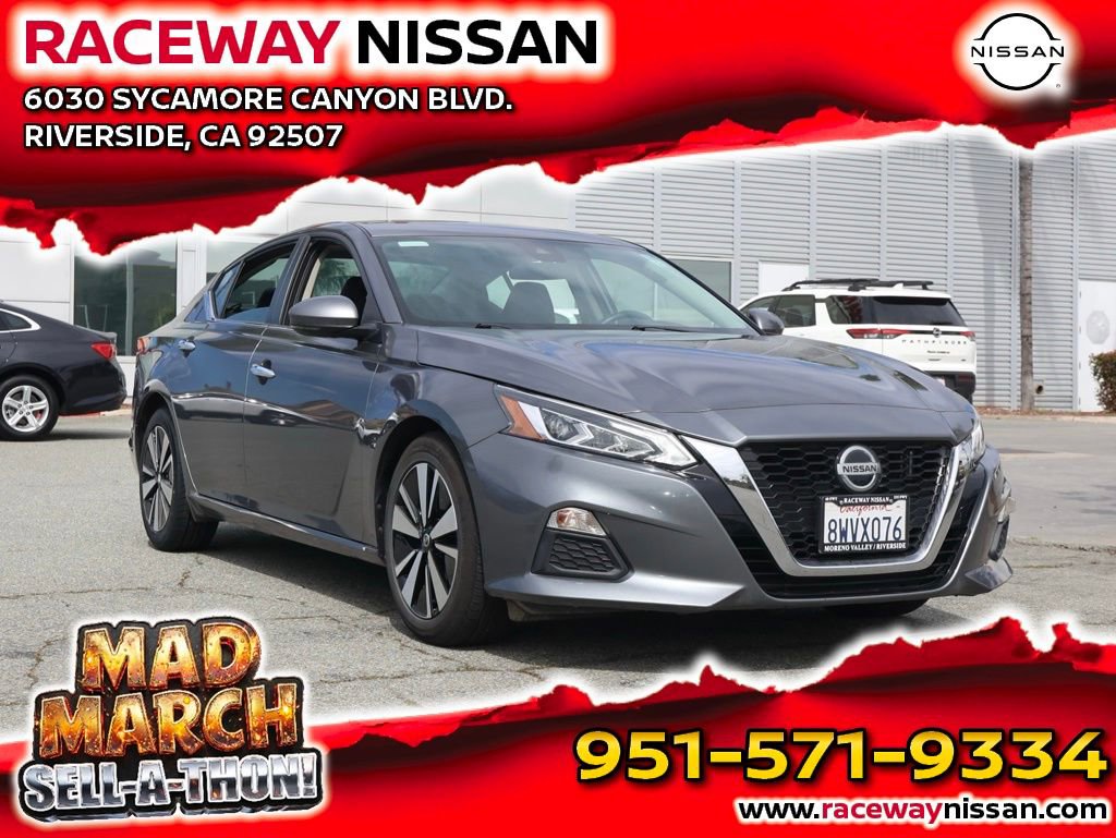 Used 2021 Nissan Altima 2.5 SV w/ SV Premium Package