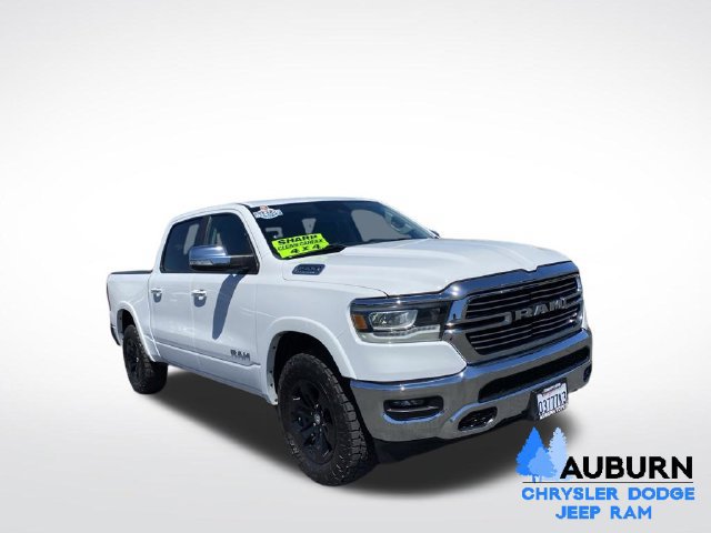 Used 2022 RAM 1500 Laramie AWD/4WD image 3