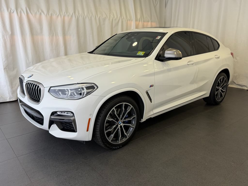 Used 2019 BMW X4 M40i w/ Premium Package