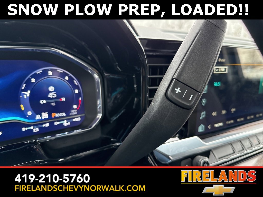 Certified 2024 Chevrolet Silverado 3500 LTZ w/ Snow Plow Prep/Camper Package image 7