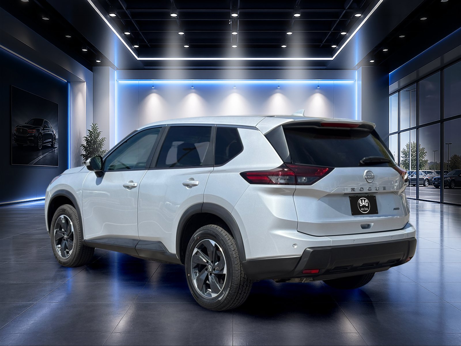 Used 2025 Nissan Rogue SV AWD/4WD image 6