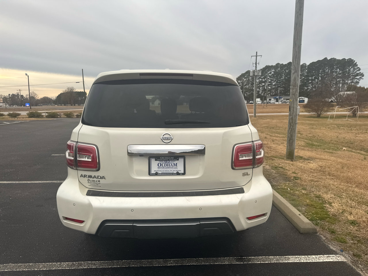 Used 2019 Nissan Armada SL w/ Premium Package image 5